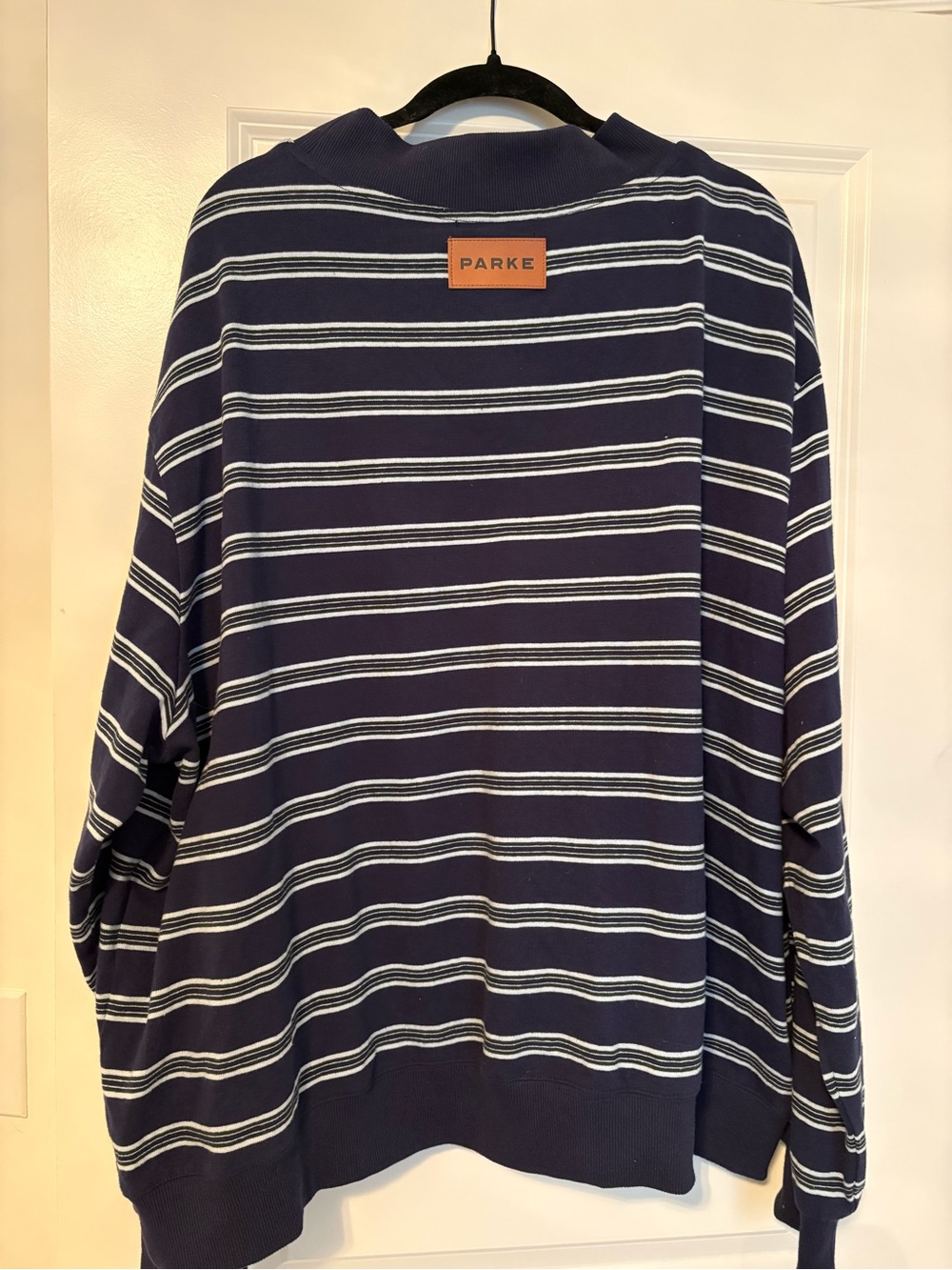 Parke Striped Mockneck - Picture 8 of 8